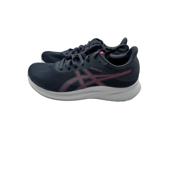 ASICS Patriot 13 Women’s Running Shoes Size 8 Navy Pink Mesh Cushioned - Picture 3 of 7
